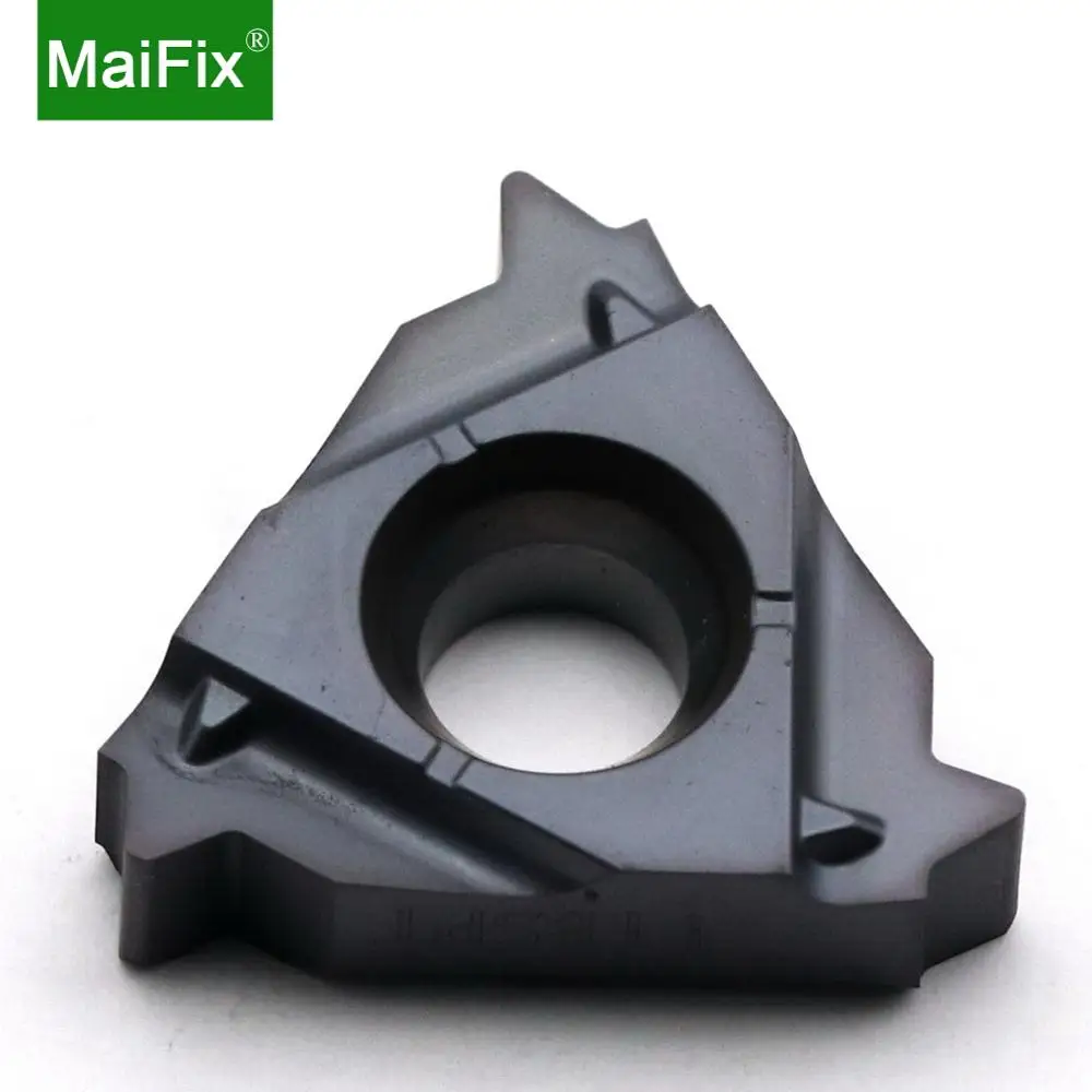 

Maifix 16IR 11 14 BSPT CNC Threaded Cutting Tool Diamond Stainless Steel Processing s Turning Carbide Inserts