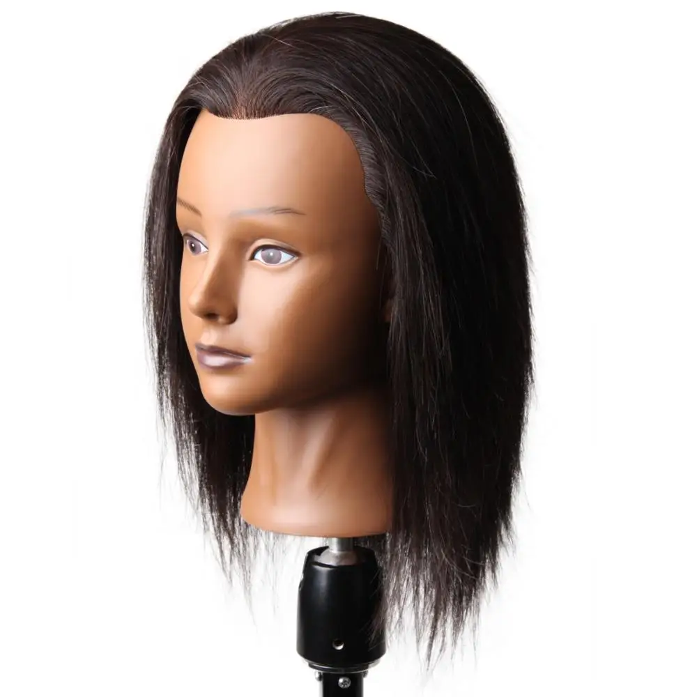
Cheap afro kinky training head cosmetology mannequin hair head 