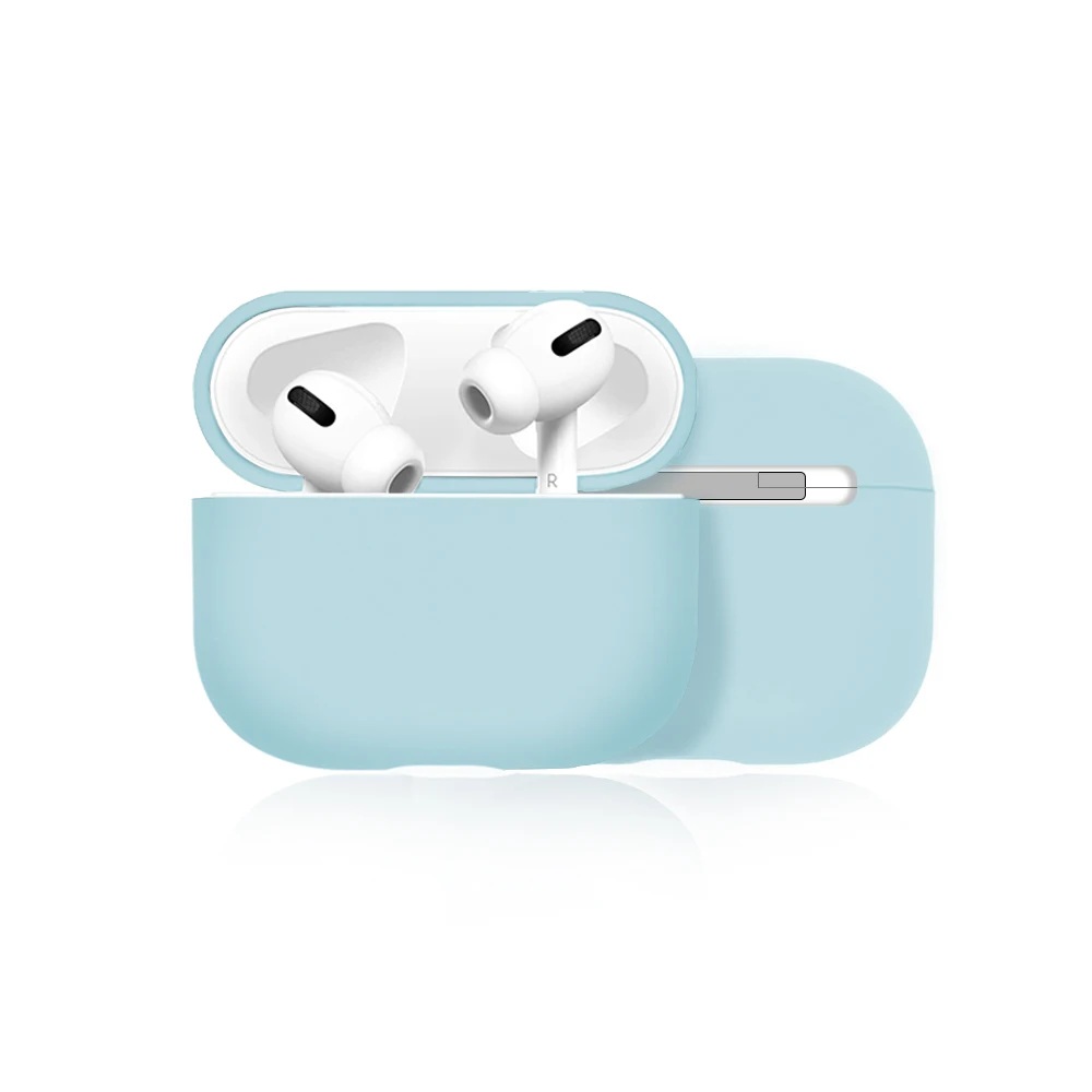 

Luxury design Silicone Earphone Cover For Apple Air Pod Pro case For Earphone
