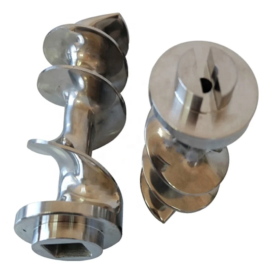 Oem Meat Grinder Replacement Parts Stainless Steel Mirror Polishing