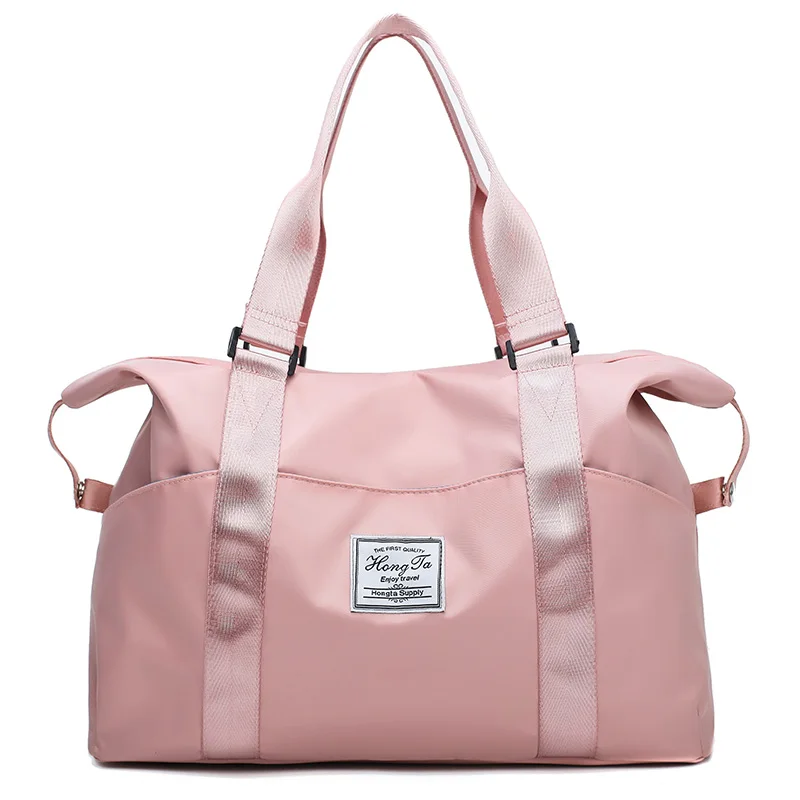 

Outdoor Waterproof Oxford Large capacity Shoulder Messenger Bag Duffel Travel Bag