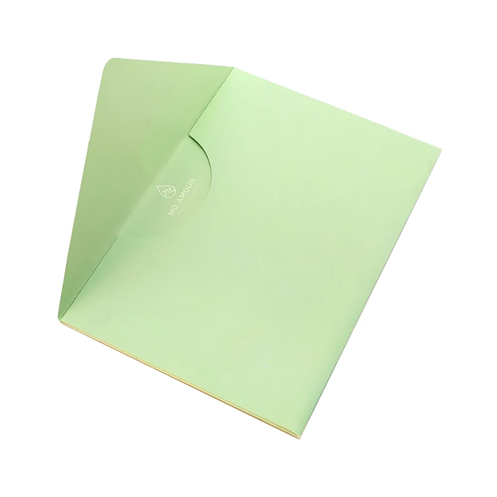 
Custom logo paper cardboard money wedding envelope 