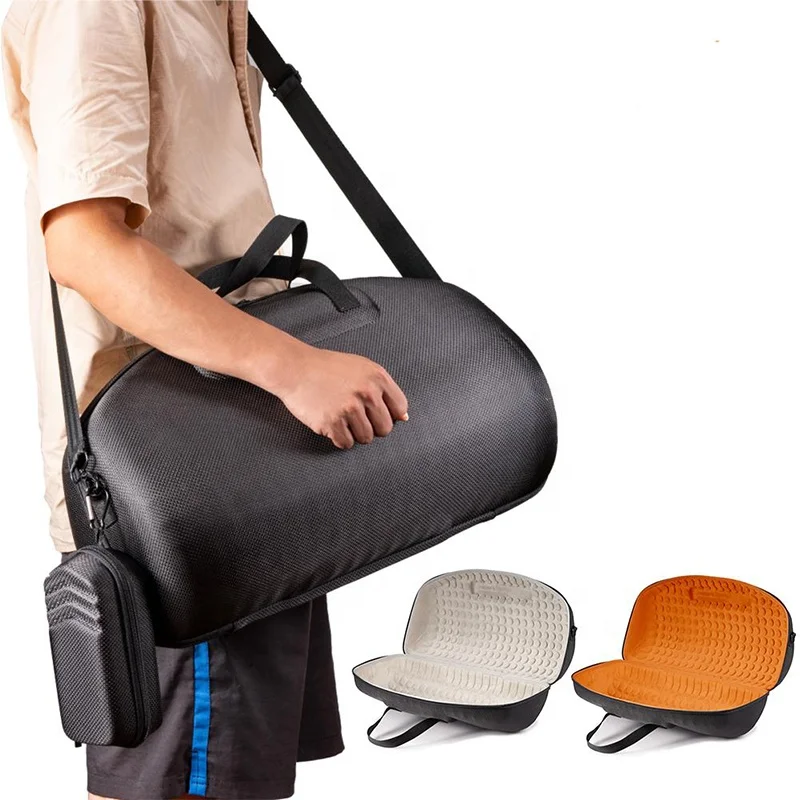 

Suitable for JBL boombox2 EVA hard shell storage bag suitable for JBL boombox2 audio bag customizable high-end travel bag, Customized color