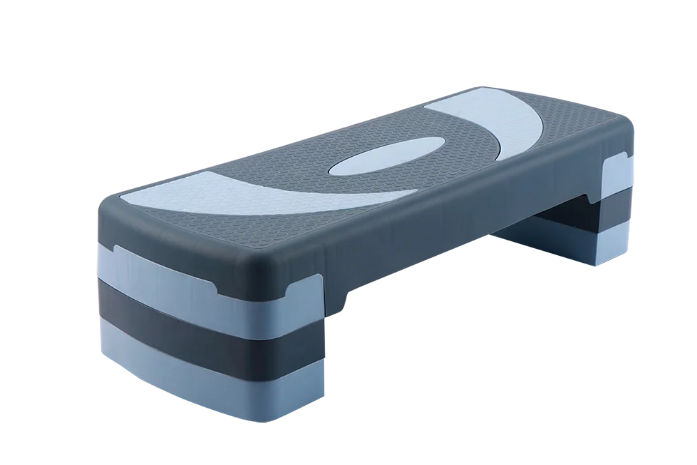 
Hot Selling 78cm Ajustable Aerobic Step For Bodybuilding Workout Stepper Exercise Balance Bench Fitness Platform 4 Risers 