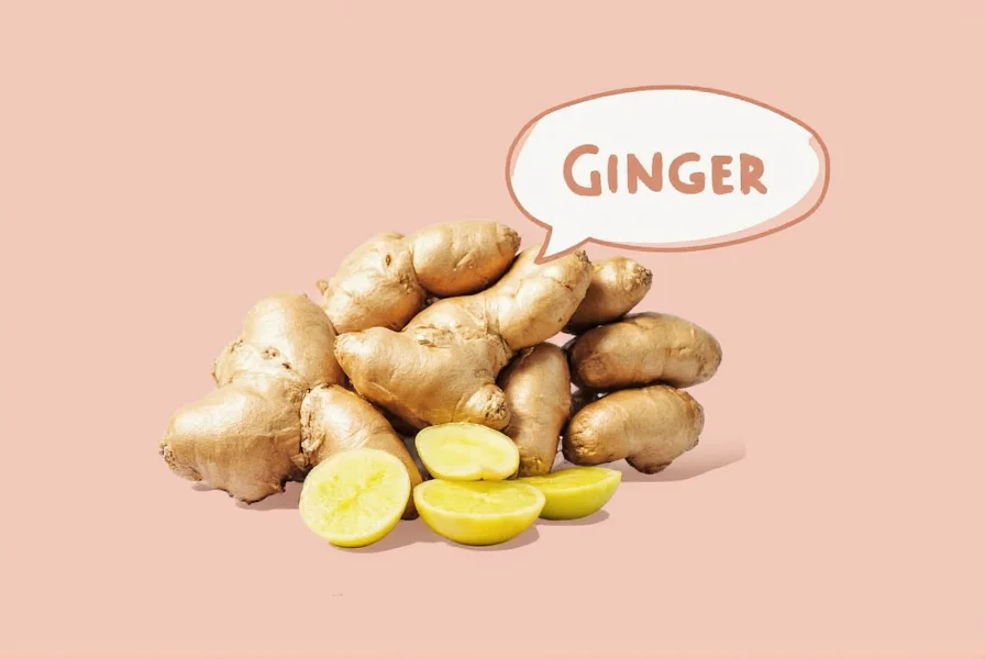 Dr. Elena Rodriguez hosting Ginger Talk podcast with scientific charts about ginger compounds displayed on screen