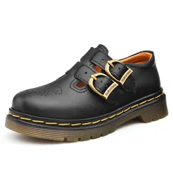 Black Back to School Shoes For Kids Boys and Girls
