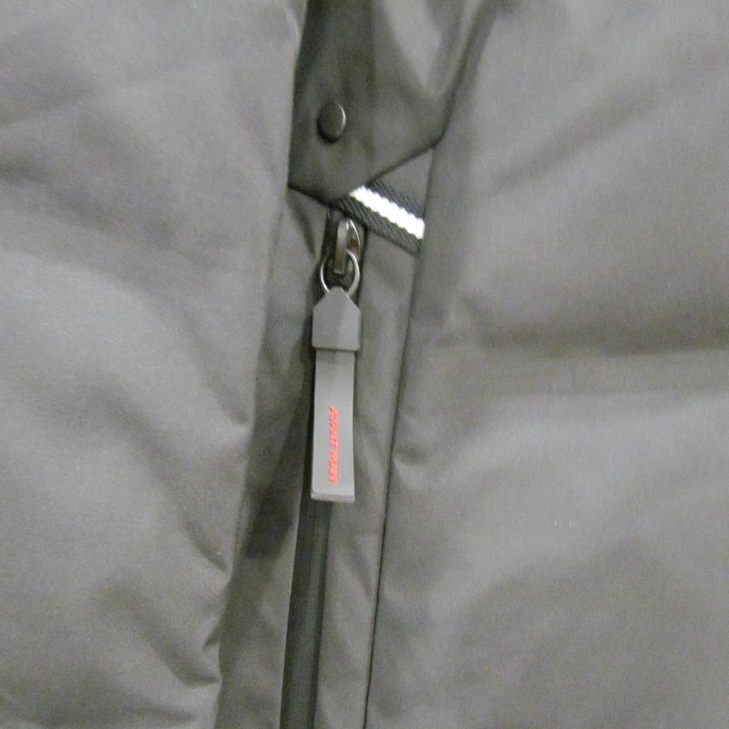 
Rational Construction Jacket 2020 Mens Black High Quality Heating Down Jacket 