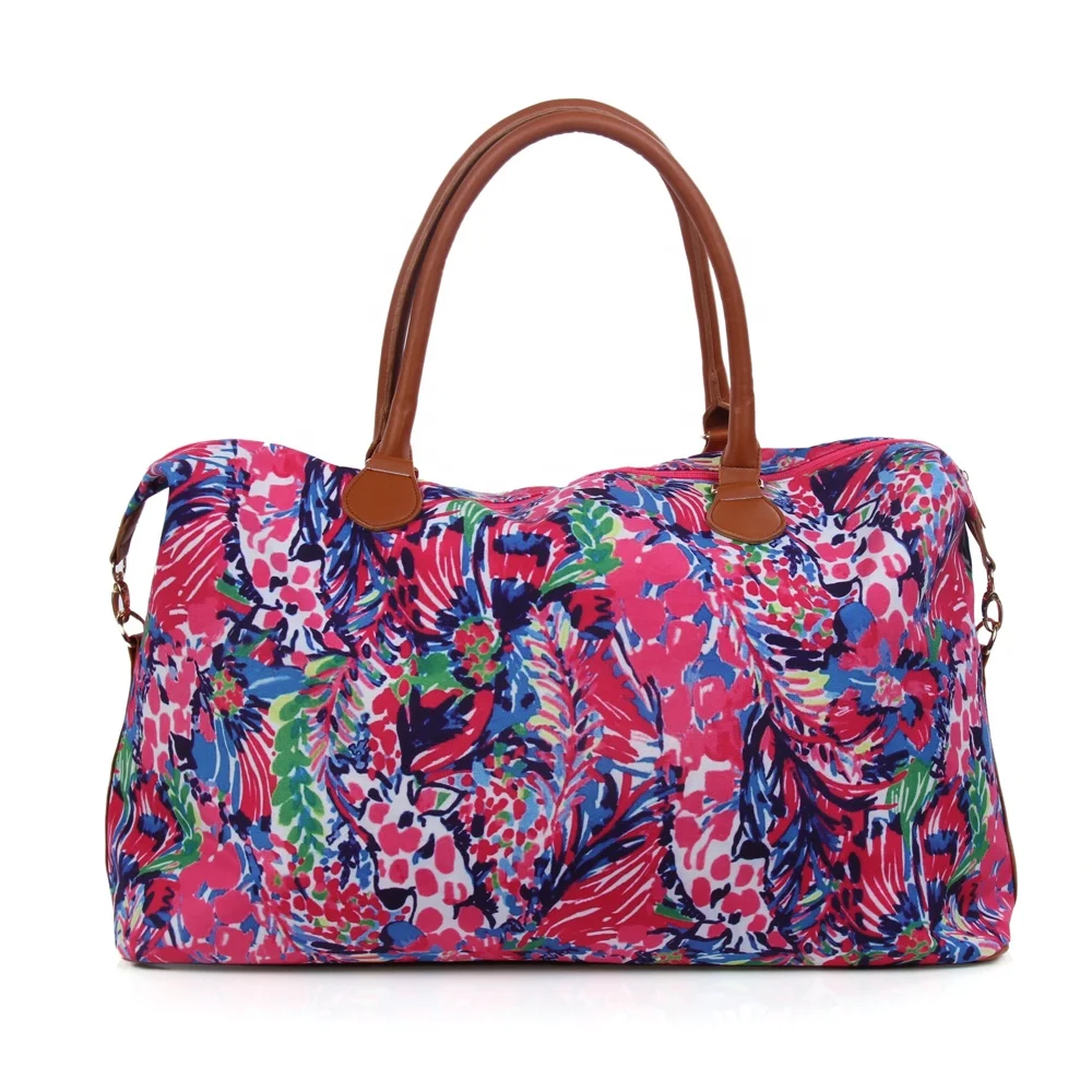 

Wholesale New Style Free Shipping Inspired Weekend Lily Style Tote bag