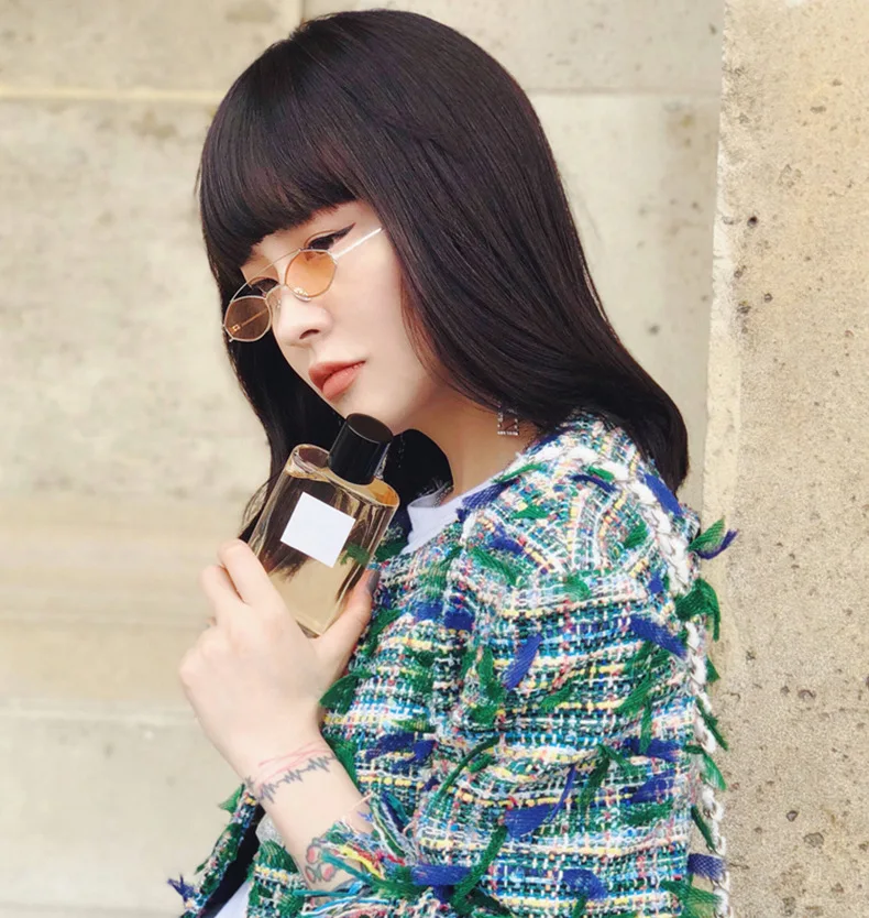 

fashion new city vision sexy female polygon male personality double beam celebrity sunglasses women