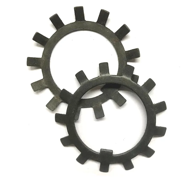 M10m200 Din 5406 Tab Lockwashers Slotted Round Bearing Washers For