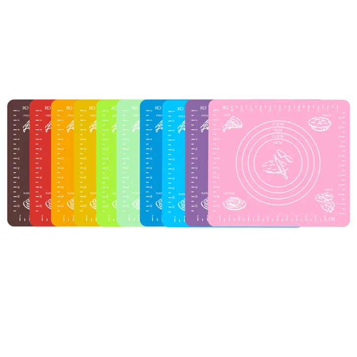 

Non Stick Silicone Pastry Baking Mat