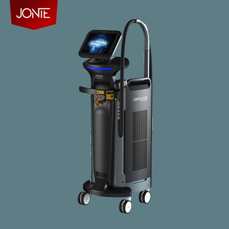 

CE Approved 1064nm 808nm 755nm Hair Removal Machine Ruby Laser