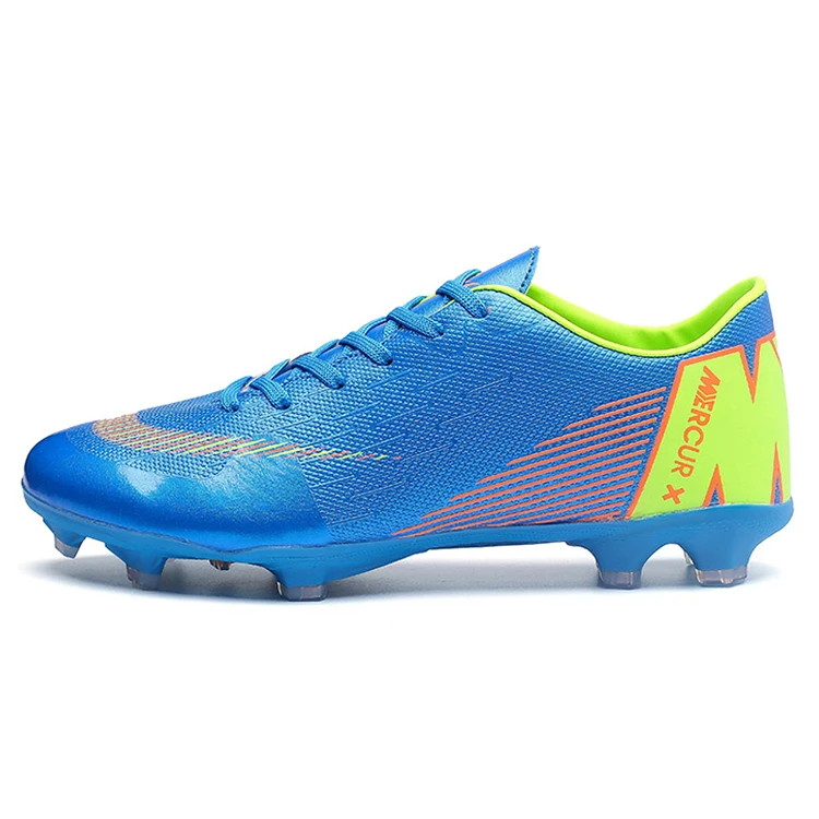 Wholesale high quality men football boots soccer sports shoes for men and boys