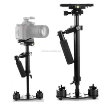 

Handheld DSLR Camera Stabilizer Tripod Monopod with Quick Release Plate S60