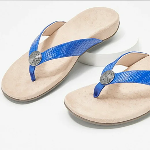 

Arch Support Sandals Walking Soft Comfort Shoes Fashion Slipper Flat Feet Beach Sandals Arch Support Sandals