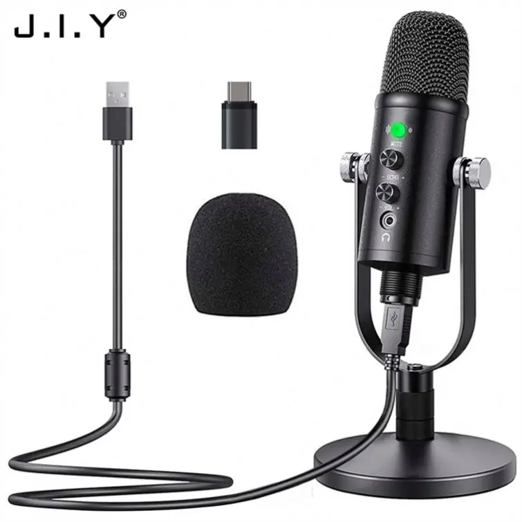 

BM-86 High Quality Profeniol Studio Microphone Condenser Professional Pc Microphone With Recording, Black