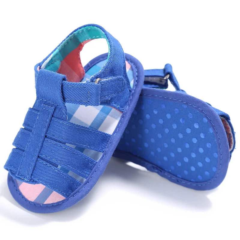 

Sandals Newborn Baby Boy Girl Kids Leisure Crib Shoes Baby Soft Sole Sandals 0-18M