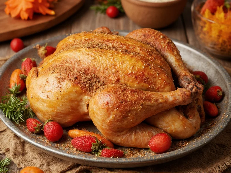 thanksgiving turkey seasoning