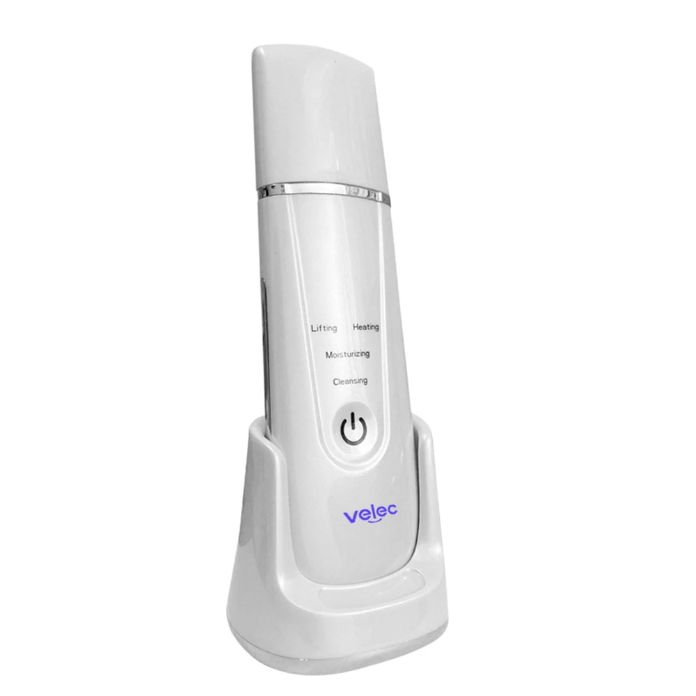 

Portable mini ultrasonic skin scrubber machine deep peeling skin scrubber