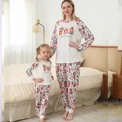 wholesale 2021 winter christmas pajamas 2pcs kids clothing pijama suit baby onesie sleepwear family christmas pyjamas
