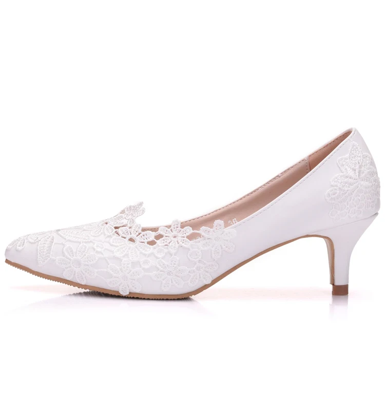 simple bridal shoes