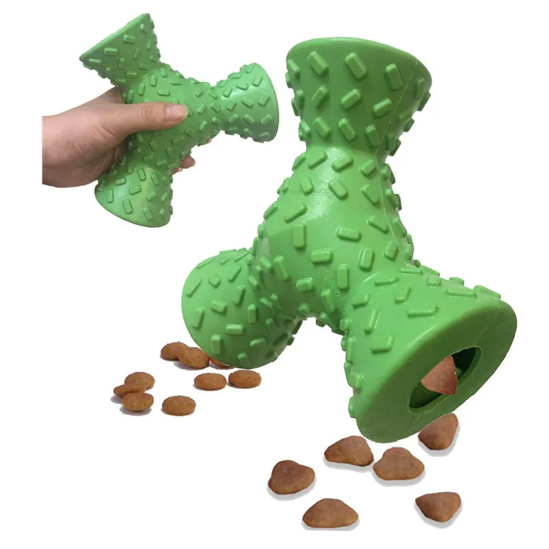 

HY-Intelligence Training Dog Toys Puzzle Tpr Pet Toy Leakage Dog Interactive Toy, As pictures