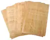 Set 10 Egyptian Papyrus Paper 12x16in (30x40cm) - Ancient Alphabets Papyrus Sheets-Papyri for Art Project, Scrapbooking
