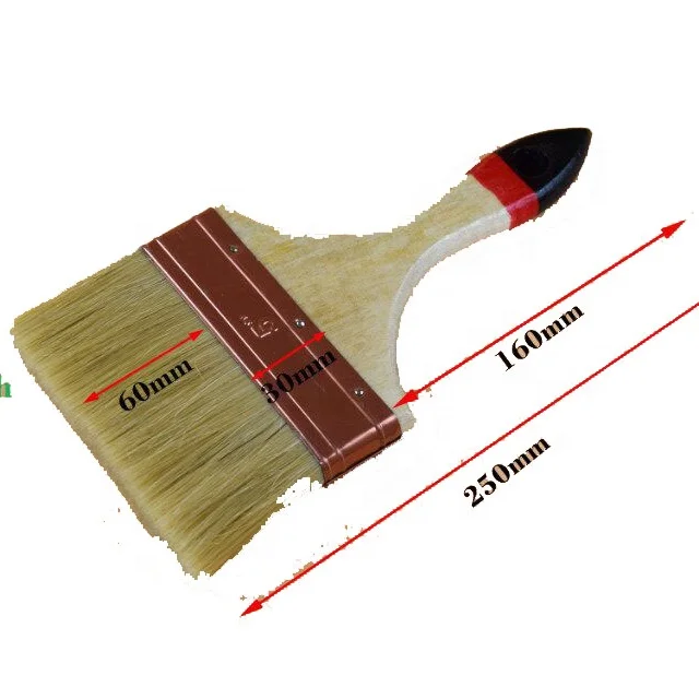 

Cheap Price Personalized Paint Brush Wooden Handle Manufacturer In Brush