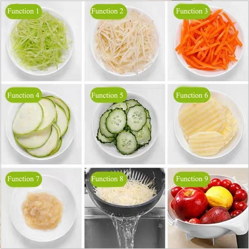 Kitchen Tool  Food Vegetable Chopper