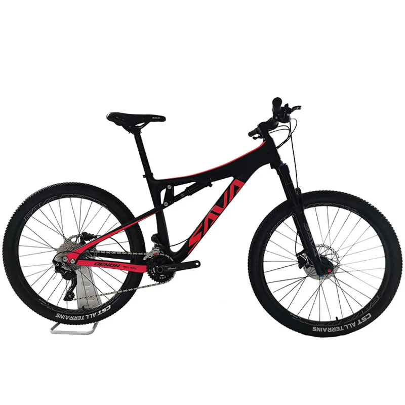 

SAVA Carbon MTB bike 27.5 Carbon Bike Racing Mountain Carbon Bicycle with DH Mountain bike XC/AM/DH bicycle