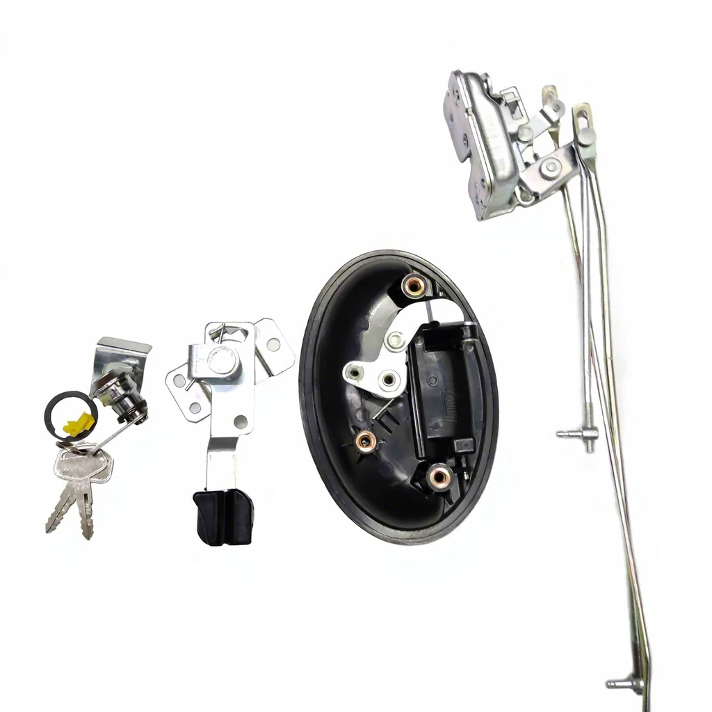 Factory Price Cab Door Lock Assy 20Y-54-52820 Latch 20Y-53-12201 for  Pc200-8 Excavator Parts