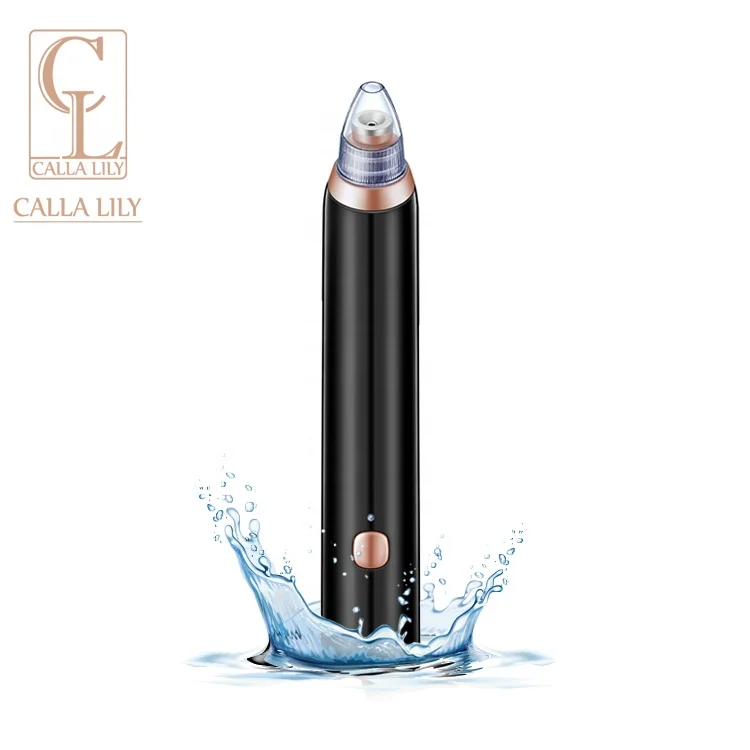 

Best Selling 2020 Pore Removal Vacuum Blackhead Removal Facial Cleaner Nose Blackhead Remover, Black;red