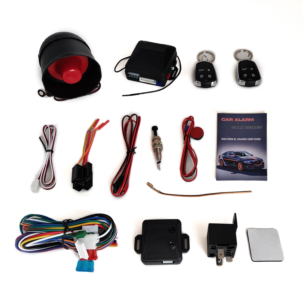 Sistema de alarma para auto alarmas carro coche seguridad para
