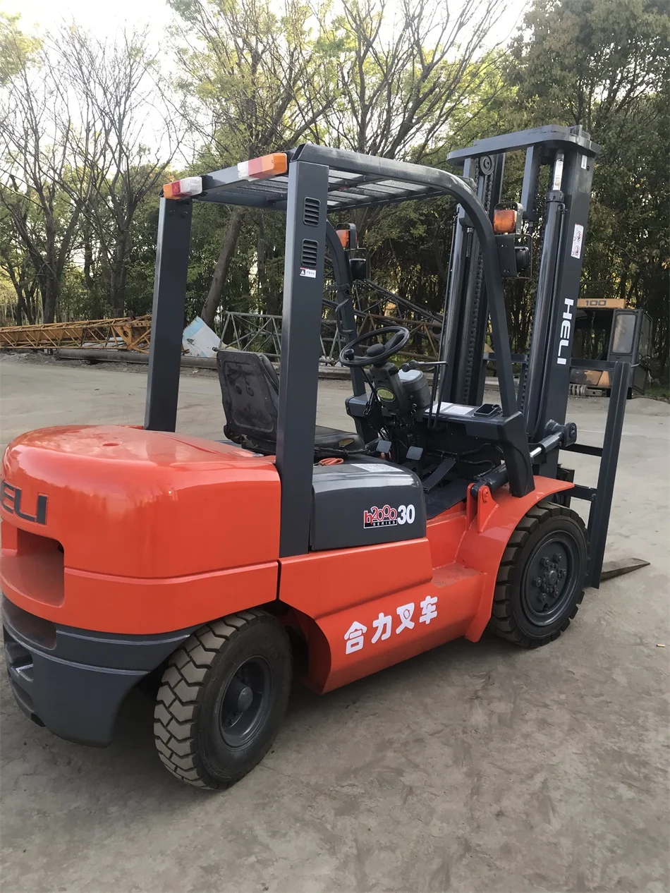 条件 已使用 动力来源 柴油 中国品牌合力价格合理二手3吨cpcd30叉车