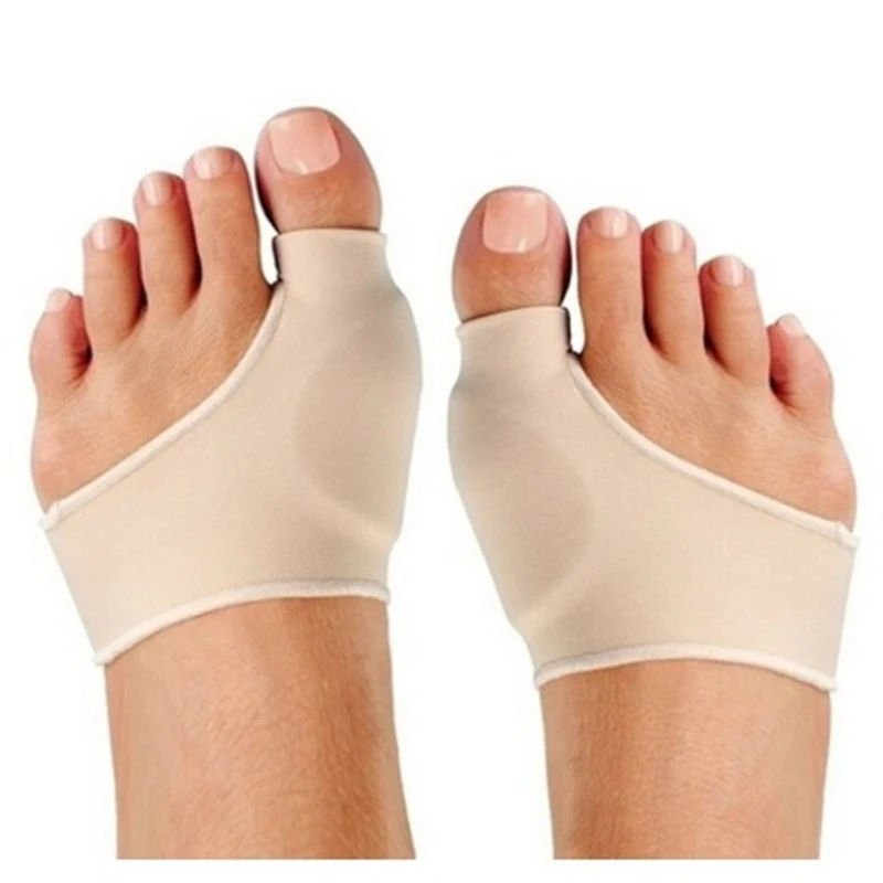 Gel Toe Separator Bunion Corrector for Hallux Valgus Home Use