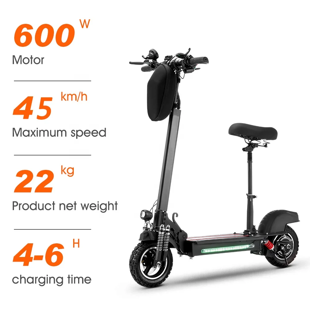 

10 inch iX5 Off Road Electric Scooter adult 45 km/h 600W dual motor Electric Motorcycle Electric Scooter Fat tire EU Warehouse