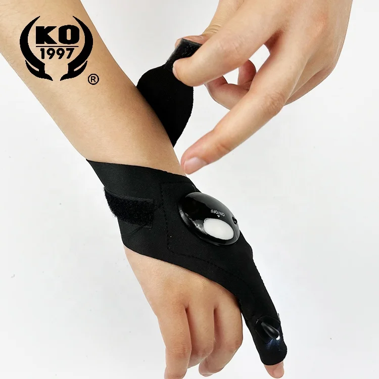 

Good quality sport deep led fingerless fishing gloves led fishing gloves