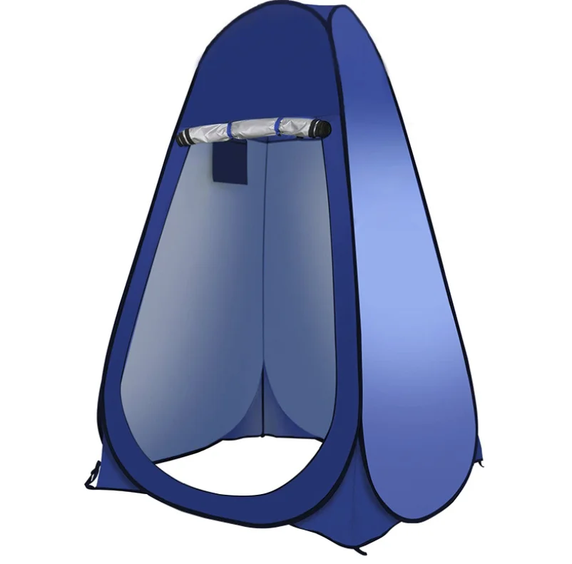 

Hiking Travel High-end 1 person shower Automatic poles play yurt tent for sale, Picture
