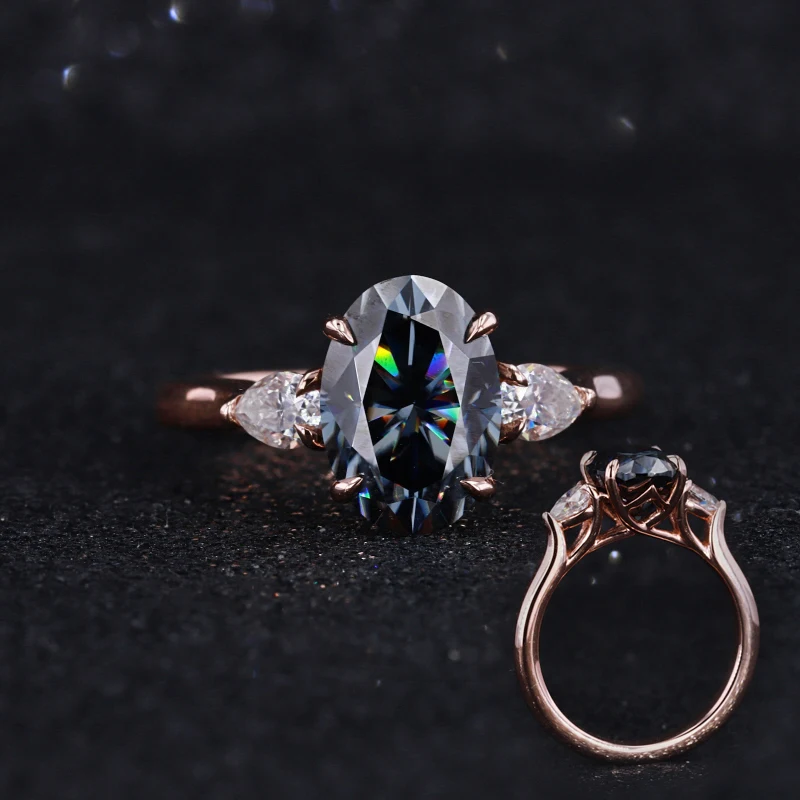 Starsgem solid gold ring 10k r