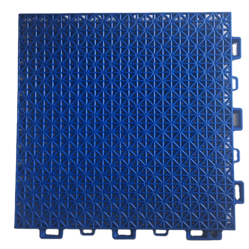 

Wholesale gymnastik interlocking basketball court grid plastic floor tiles outdoor portable sports flooring