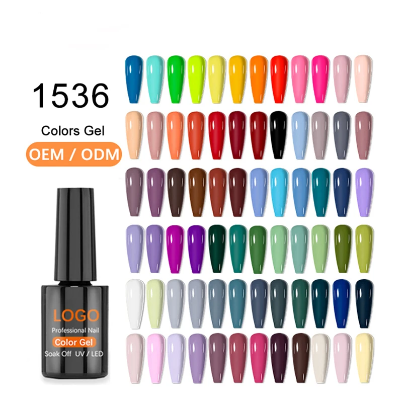 

Ready To Ship Factory Supply Glitter Uv Nail Gel Polish Set Vernis Gel, 3000+ colors