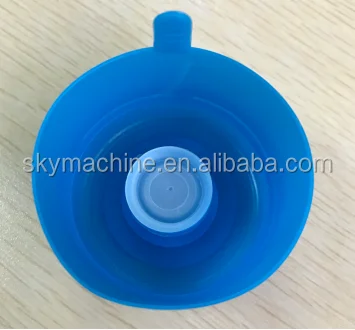 Non-Spill One Time Use Disposable Plastic Jar Lid 5 Gallon 20 Liters  Mineral Drinking Water Bottle Caps - China 55mm Gallon Cap and Gallon Bottle  Cap price