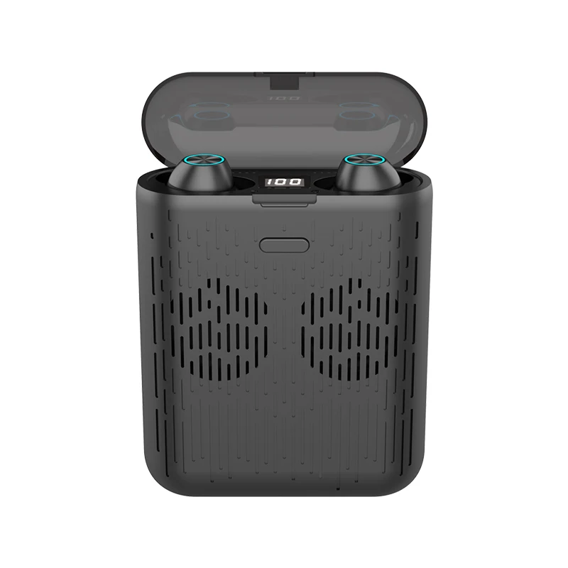 

2400mAh LED display electronics mobile pc use true wireless stereo tws earphones earbuds