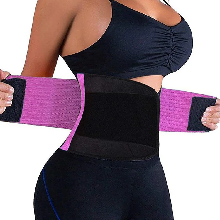 

JIELE Neoprene Lower Pain Back Support Lumbar Brace Belt Working Slim Fitness Waist Support, Leopard ,grey,flower,rose red