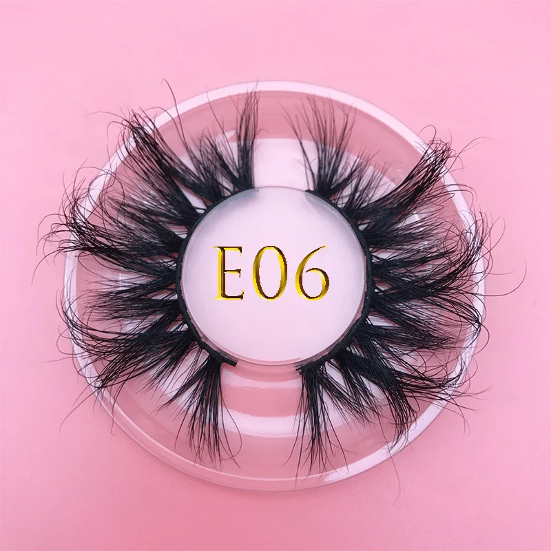 

100% Handmade Natural Thick Eye Lashes Wispy Makeup Extention Tools 3d Mink Hair Volume Soft Mink Eyelashes