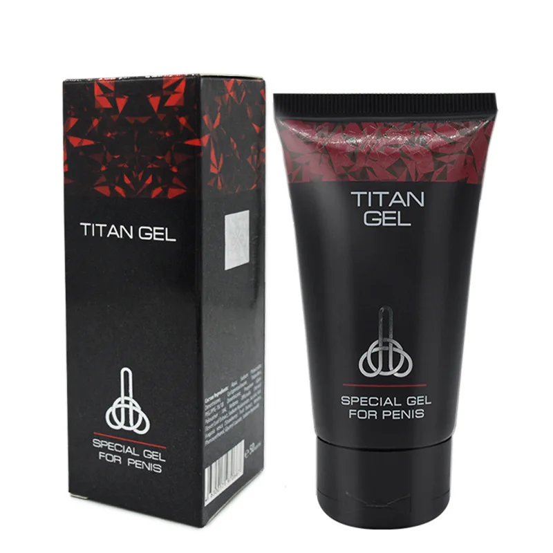 
Wholesale Natural Organic Russia Sex Product Men Penis Develop Enlarge Bigger Titan Gel For Penis 