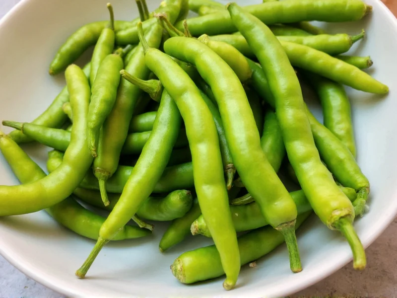 Mild Chiles: Varieties, Heat Levels & Cooking Guide