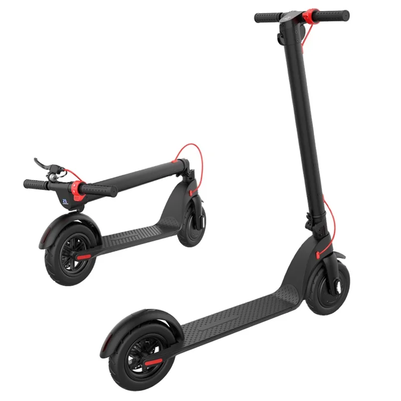 

350W Adults cheap and best electric scooter motorcycle smart classic electric step scooter with two wheels