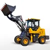 European popular model CE certificate1.5 ton wheel loader with pallet/wooden/grapple forks/Plain bucket/blade/sweeper/mixer
