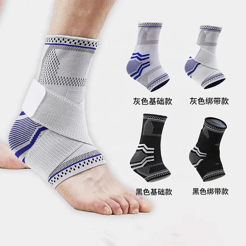 

Knitting Sports Ankle Sleeve Compression Running Ankle Support Straps